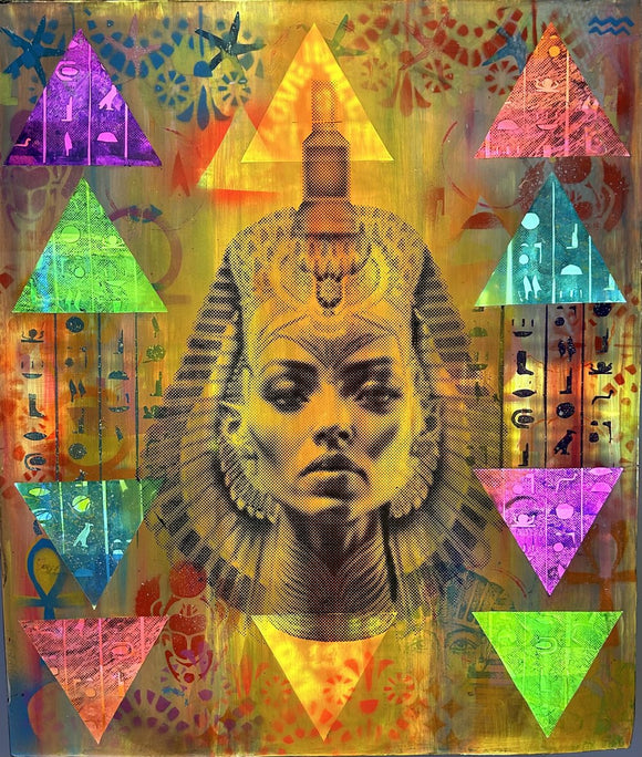 Goddess Isis