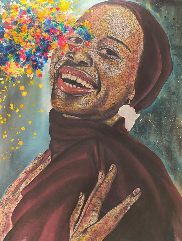 Uncontained Joy