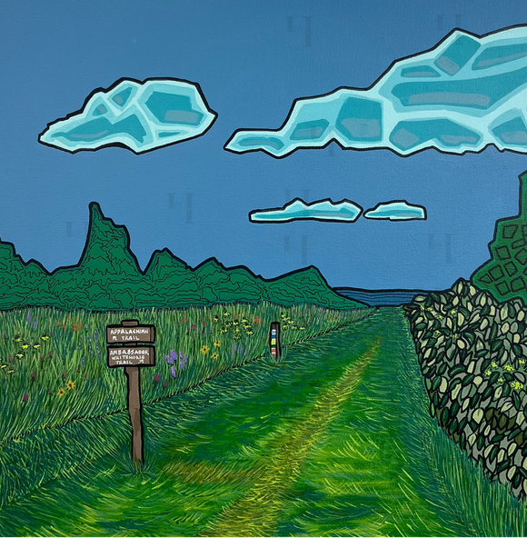 Trail Through the Meadows