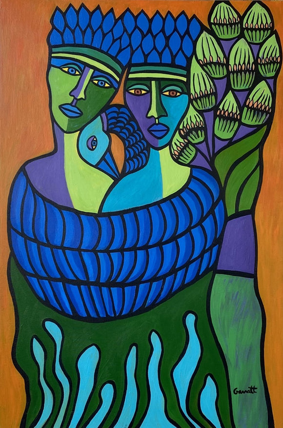 THE SWAN'S EMBRACE