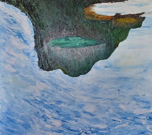 Beneath the Calm the Necessary Weight