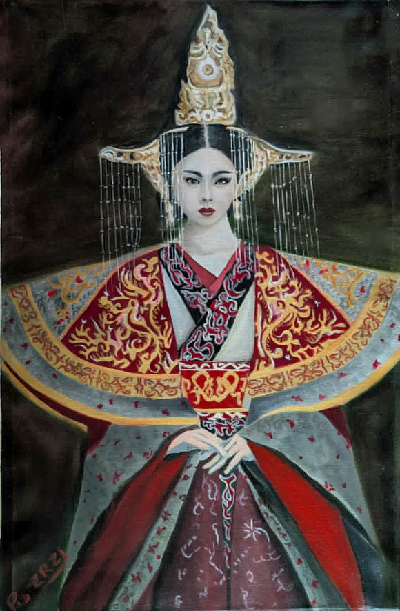 Embroidered Majesty