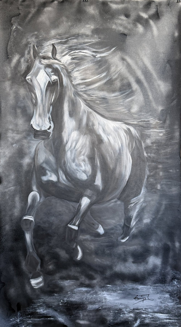 Trot Of Confidence