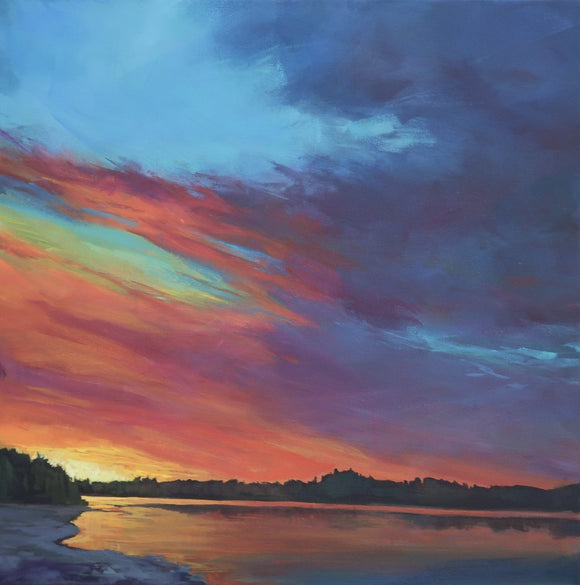 Fire on Water