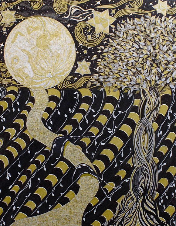 Embracing The Golden Nights