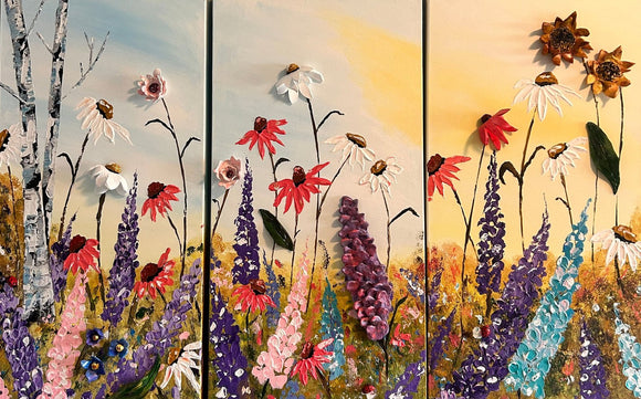 I See You Among the Flowers Reaching for the Sky