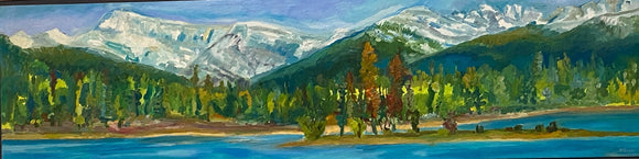 Lake Edith,Jasper