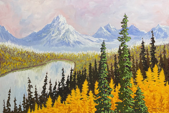 Edge of the Rockies