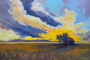 A Prairie Sunset-1