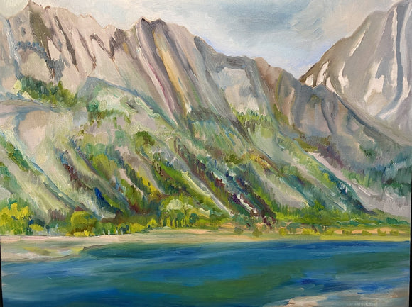 Medicine Lake, Jasper