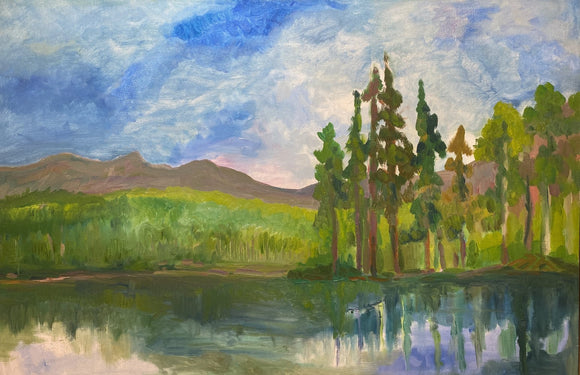 Reflections , Grande Cache