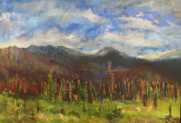Mountainside Banff