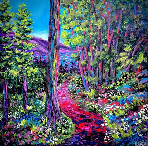 Joy is Just a Trail Away