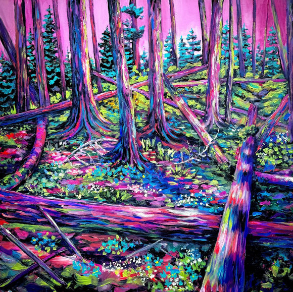 Where the Forest Begins Again