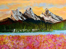 Three Sisters, Canmore-1