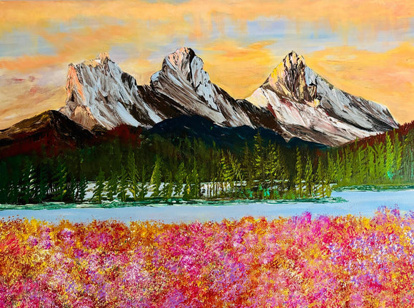 Three Sisters, Canmore