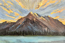Mount Rundle, AB-1