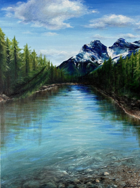 Bow River, Canmore Alberta