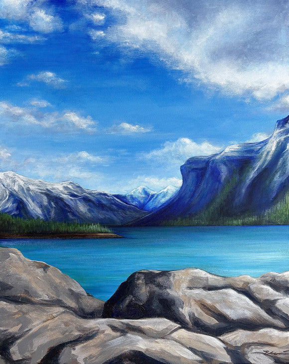 Lake Minnewanka, Alberta