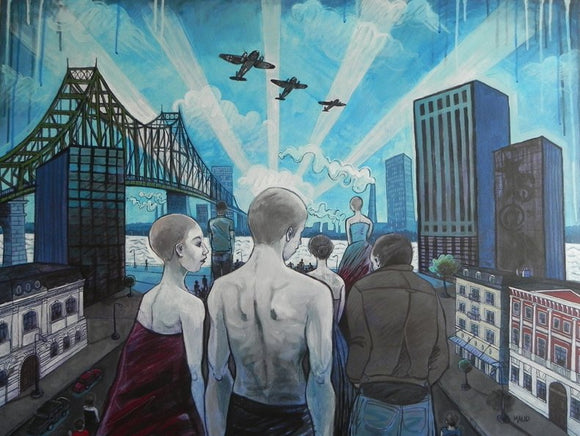Exodus of The Giants