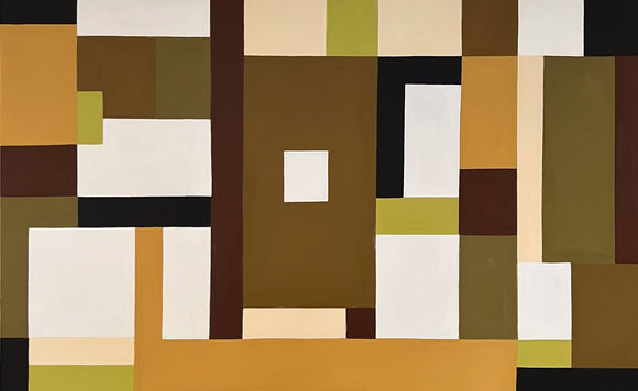 The Floor Plan (brownish green)