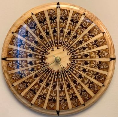 Mandala Clock