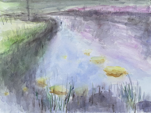 From landscape's series