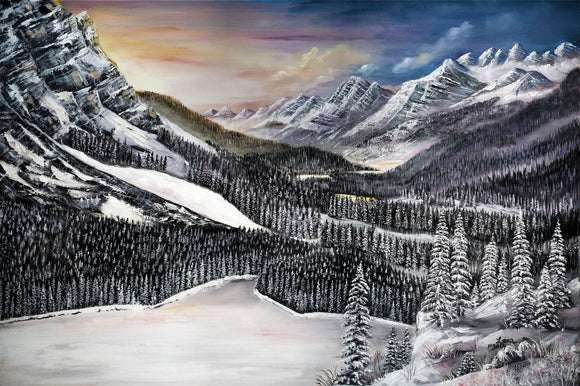Vanilla Sky, Peyto Lake