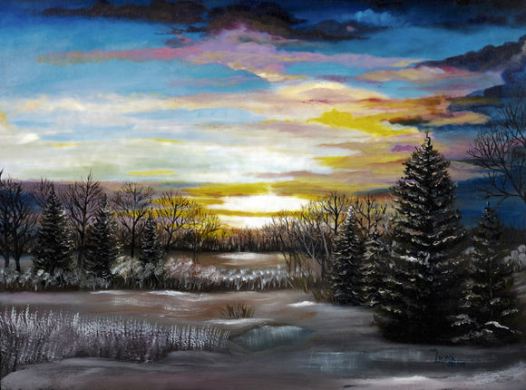 Sunset Prairie