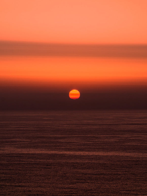 Be One with Nature - Sunset Glow