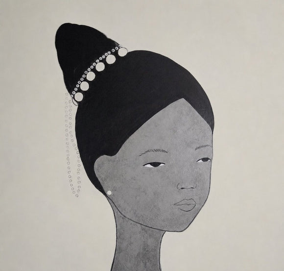 LAO GIRL PORTRAIT
