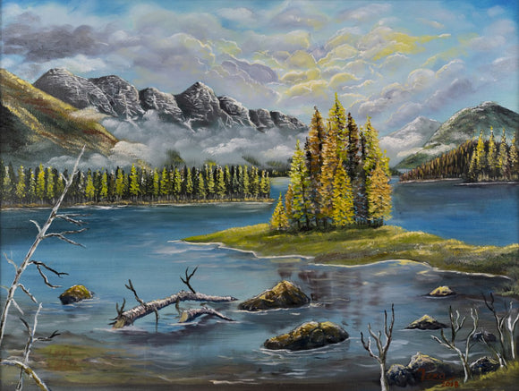 Fall at Spirit Island