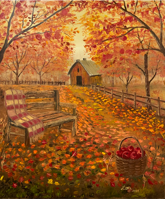 Crimson Foliage