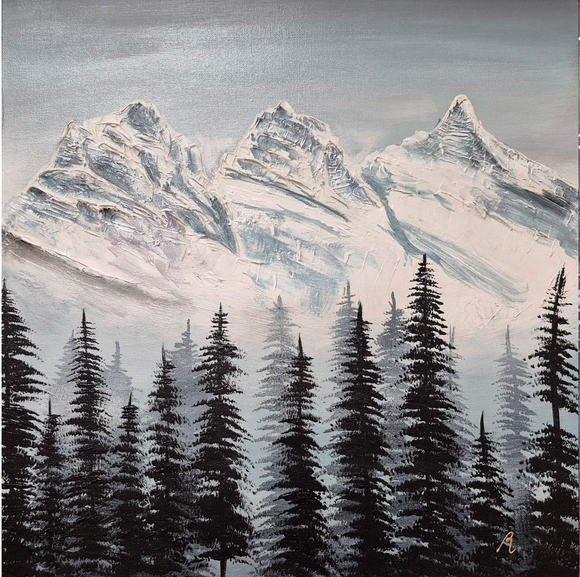 Three Sister’s Mountain