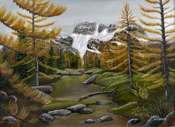 Larch Valley Fall