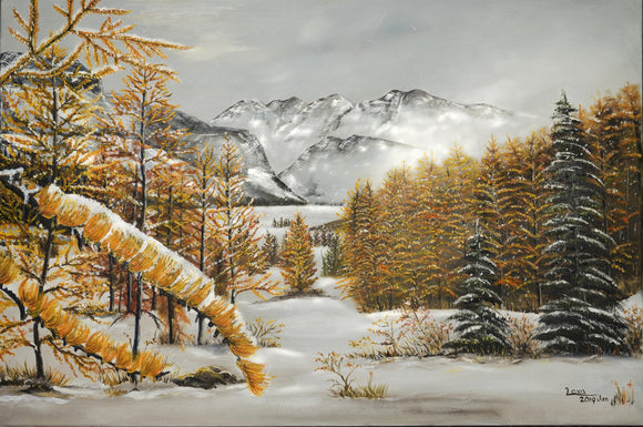 Larch Valley