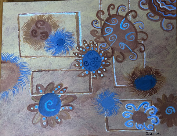 Dancing Organisms