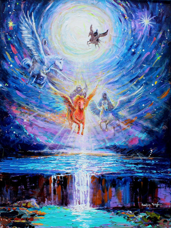 The Celestial Ride