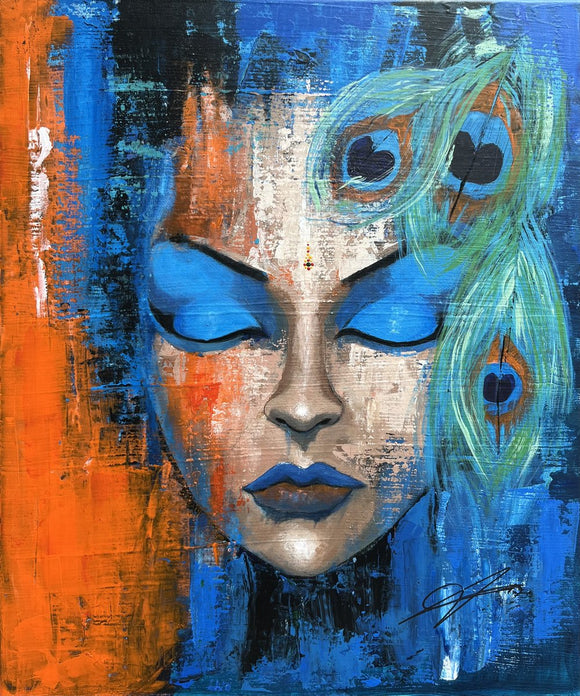 Stillness Found In Color