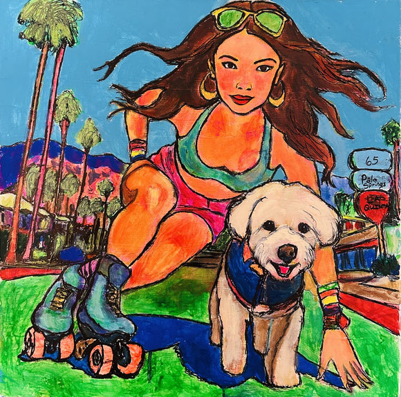 Skater girl