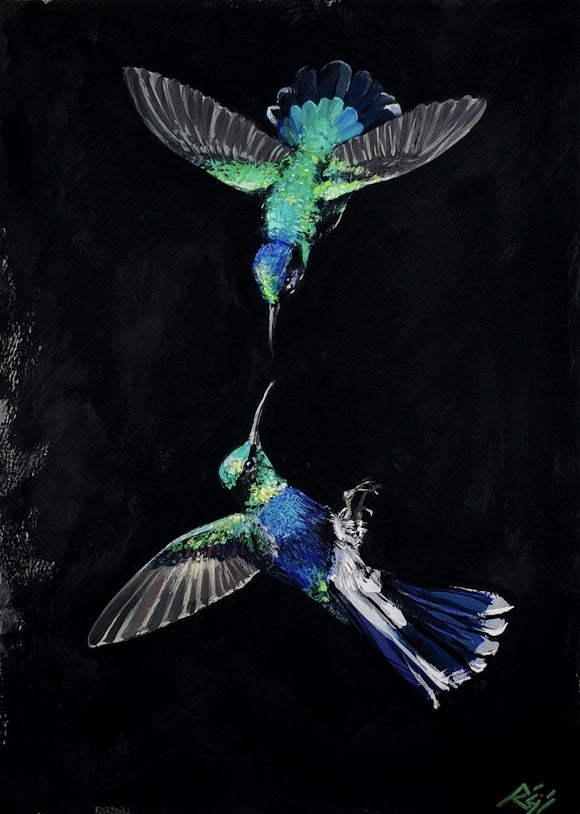 Hummingbirds
