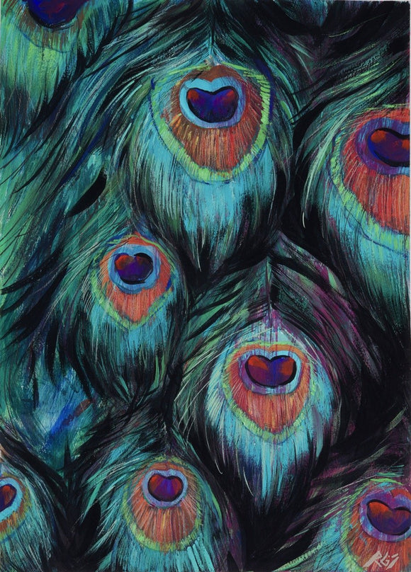Peacock Feathers