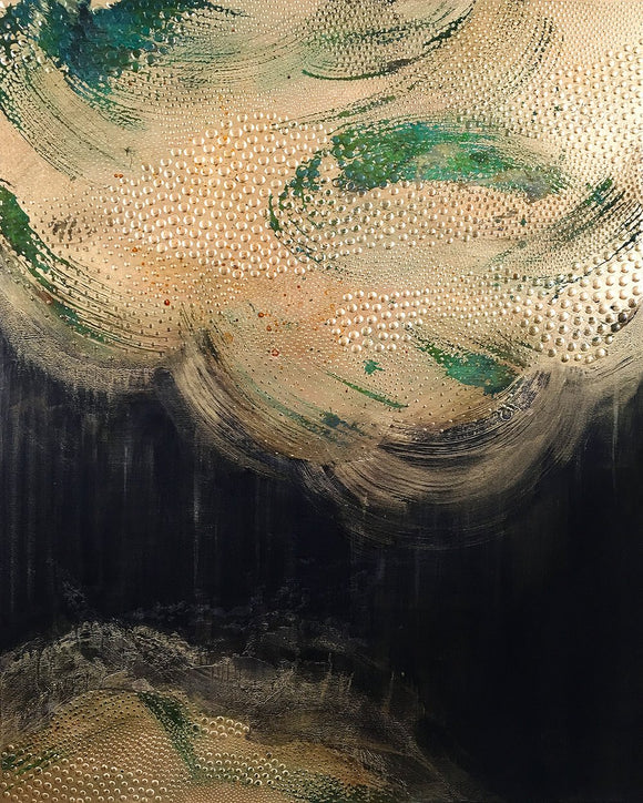 Golden Clouds IV