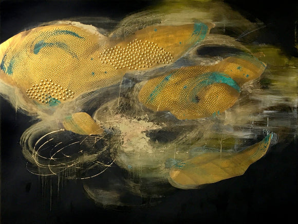 Golden Clouds V
