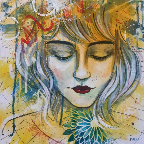 Yellow Portrait