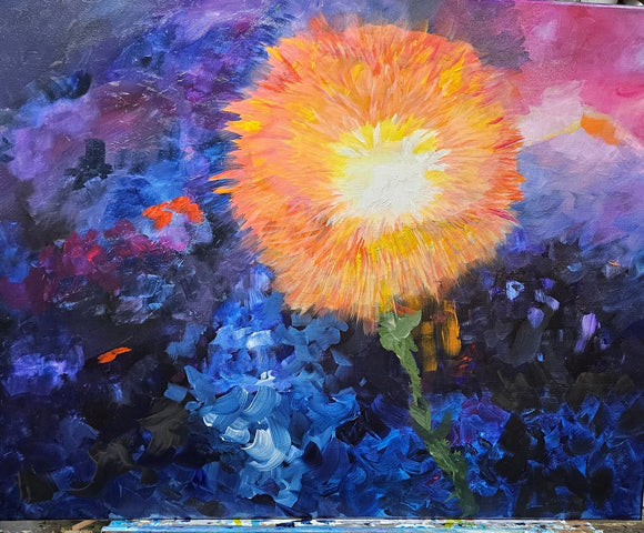 Lonely Aster