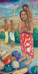 Madonna (after Gauguin)-1