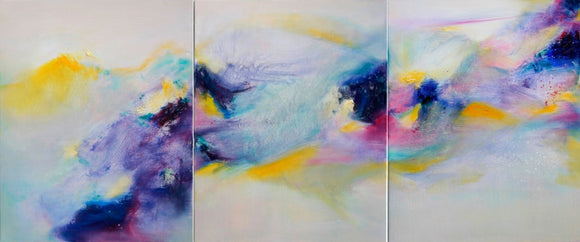 The Clouds I Triptych
