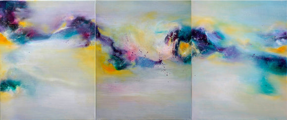 The Clouds II Triptych