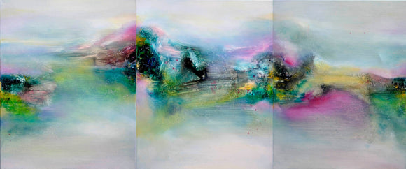 The Clouds III Triptych